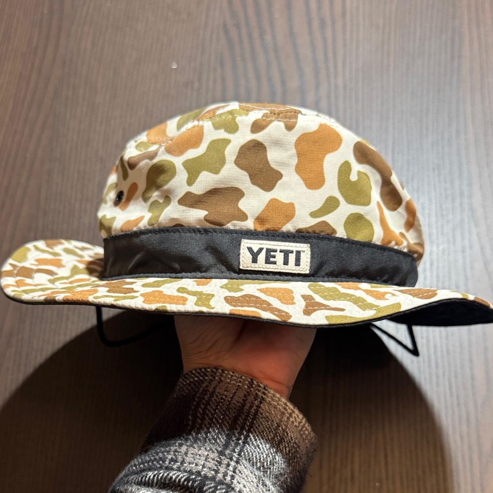 YETI Camouflage Bucket Hat